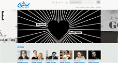 Desktop Screenshot of capitolcmglabelgroup.com